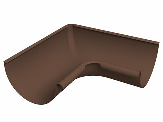 PREFA Colț pentru jgheaburi 90 grade Jgheab interior