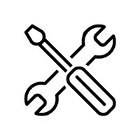 Clipart Schraubenzieher und Schraubenschlüssel