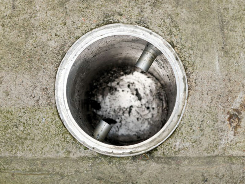 Manșon îngropat pentru element de fixare al protecției împotriva inundațiilor PREFA