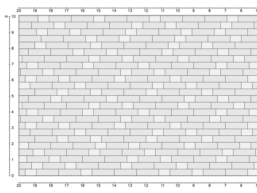 Verlegebeispiel des PREFA Dachpaneel FX.12 - Variante 3