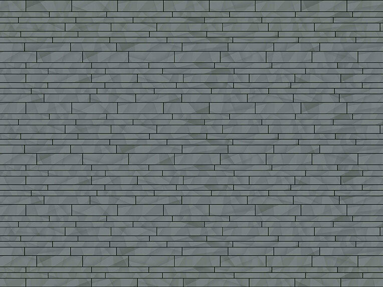 PREFA Siding.X Verlegeschema Variante 1 (Farbe hellgrau)