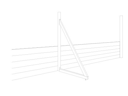Montajul sistemului de protecție împotriva inundațiilor de la PREFA și instalarea suporturilor