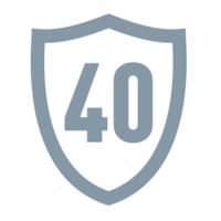 Garantat 40 de ani garanție pentru material