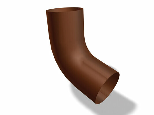 Cot PREFA 72°, disponibil în dimensiunile Ø 60, 80, 100, 120 și 150 mm, ideal pentru instalarea flexibilă a sistemelor de scurgere. Cotul permite schimbarea precisă a direcției țevilor.