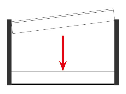 PREFA Protecție împotriva inundațiilor Inserarea de panouri de barieră suplimentare în profilele de bază