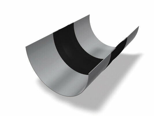 PREFA Rinnendila fără nervură și garnitură