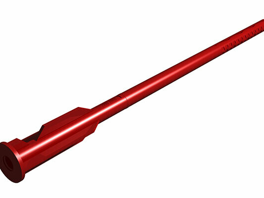 Dibluri pentru cleme pentru țevi PREFA WDVS Ø 10 mm, disponibile în lungimi de 120 mm, 180 mm și 280 mm, potrivite pentru tije pentru cleme pentru țevi pentru dibluri pentru cleme pentru țevi WDVS Ø 10.