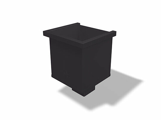 Cămin colector de apă PREFA pentru burlanul dreptunghiular PREFA